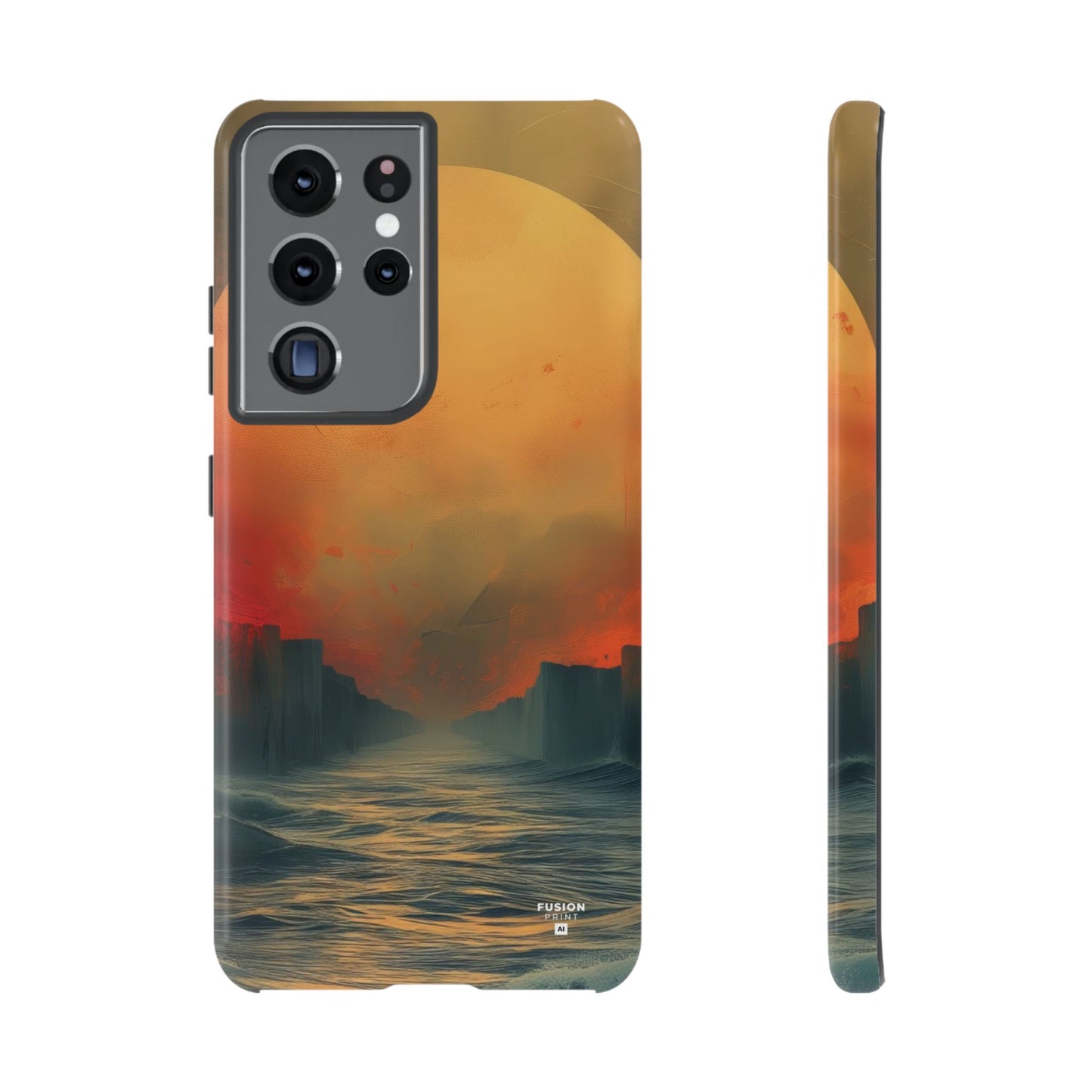 Desert & Ocean Chasm Phone Case