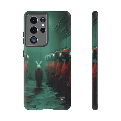 Surreal Computers Take Over Phone Case