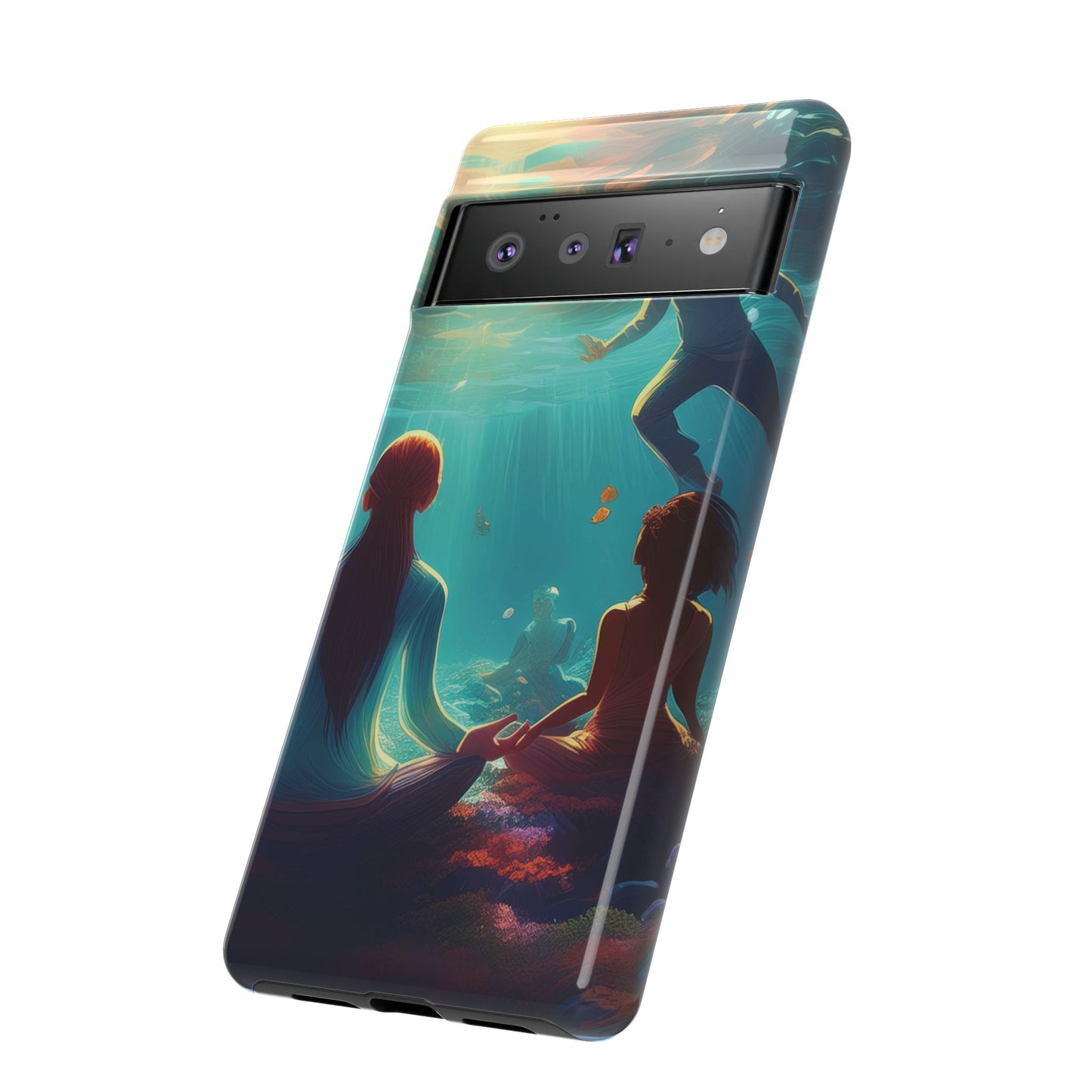 Deep Sea Reflection Phone Case