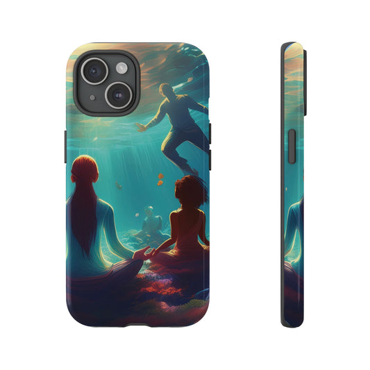 Deep Sea Reflection Phone Case