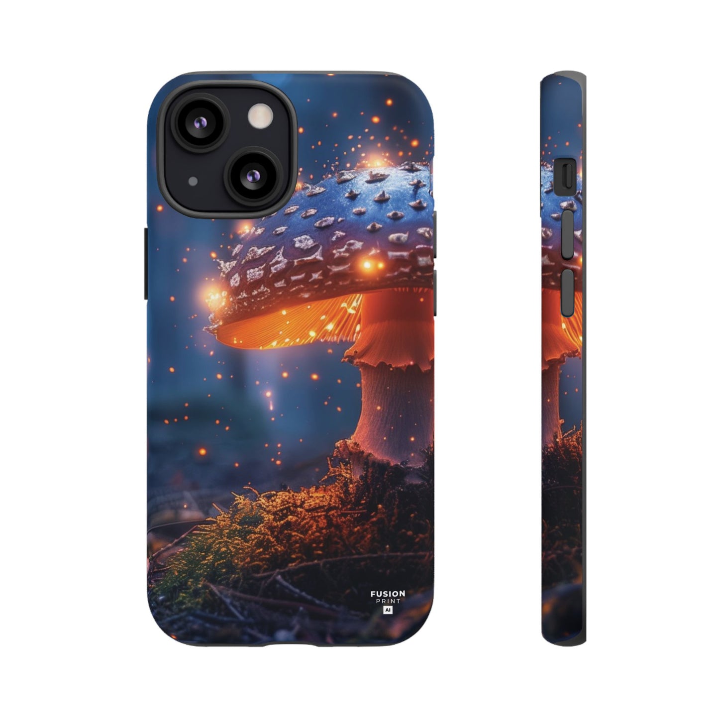 Magic Glowing Mushroom Phone Case