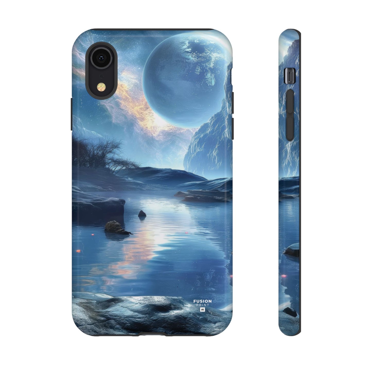 Alien Planet Phone Case