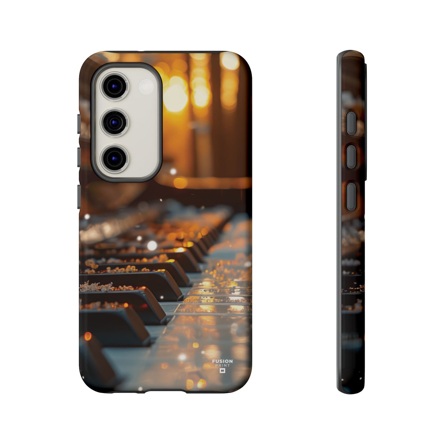 Piano in Winter Phone Case