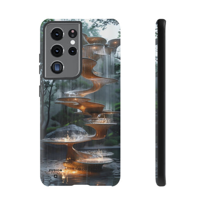 Surreal Fountain Phone Case