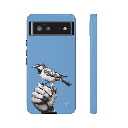 Bird on a Hand Phone Case