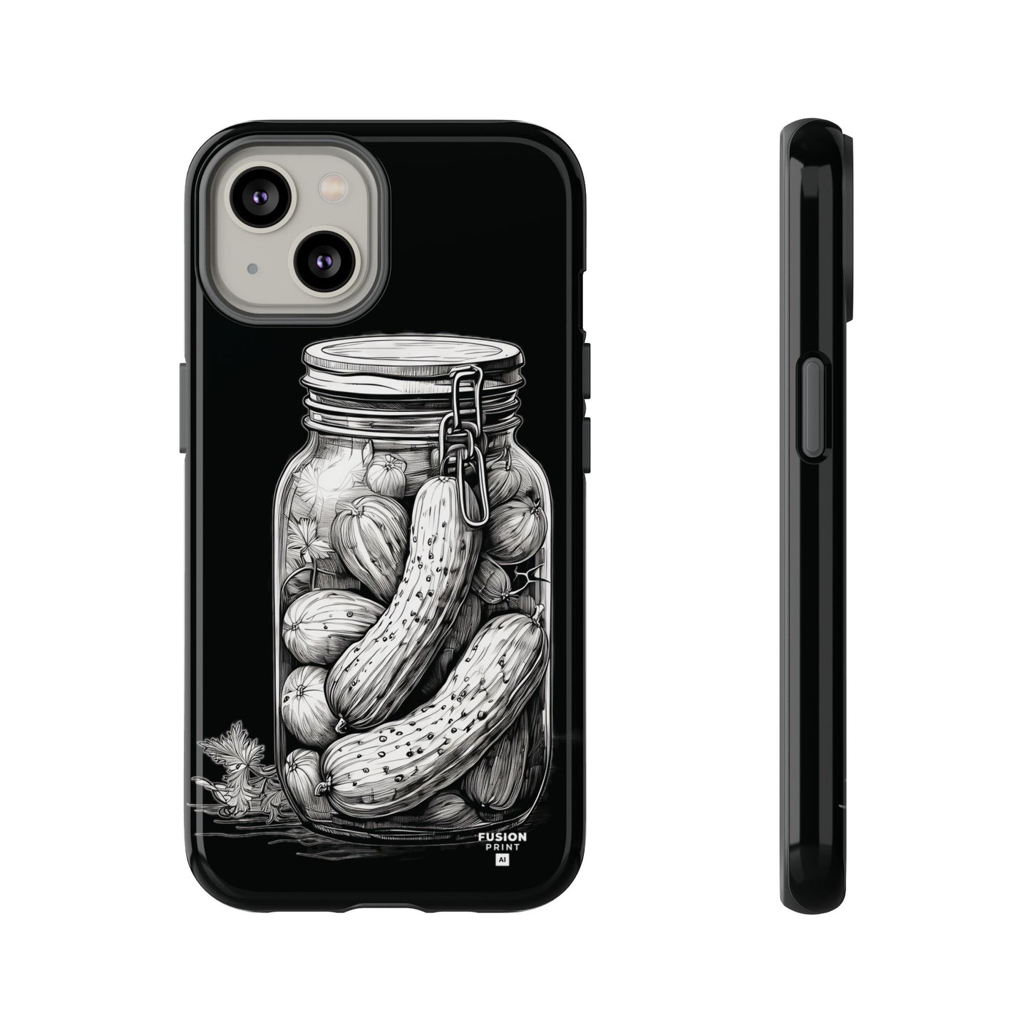 Pickles in a Jar Phone Case