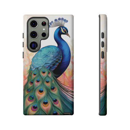 Watercolor Peacock Phone Case