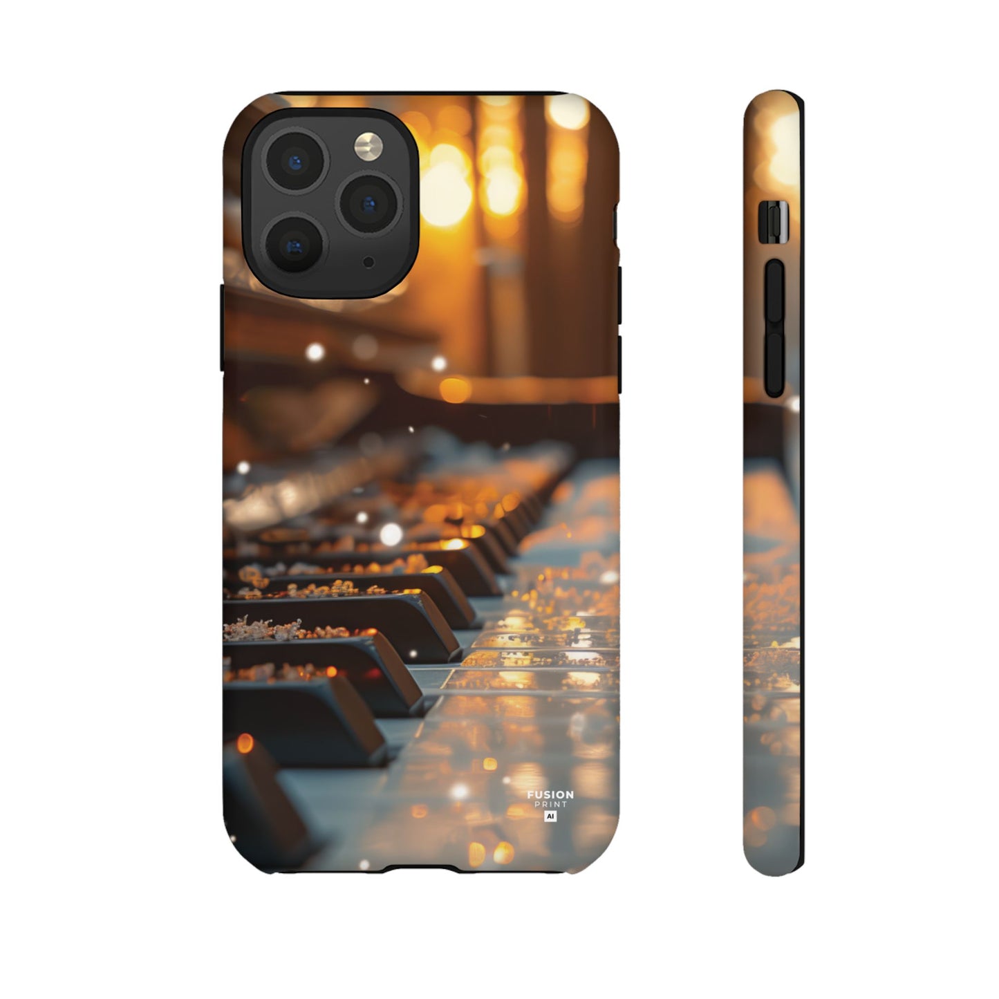 Piano in Winter Phone Case