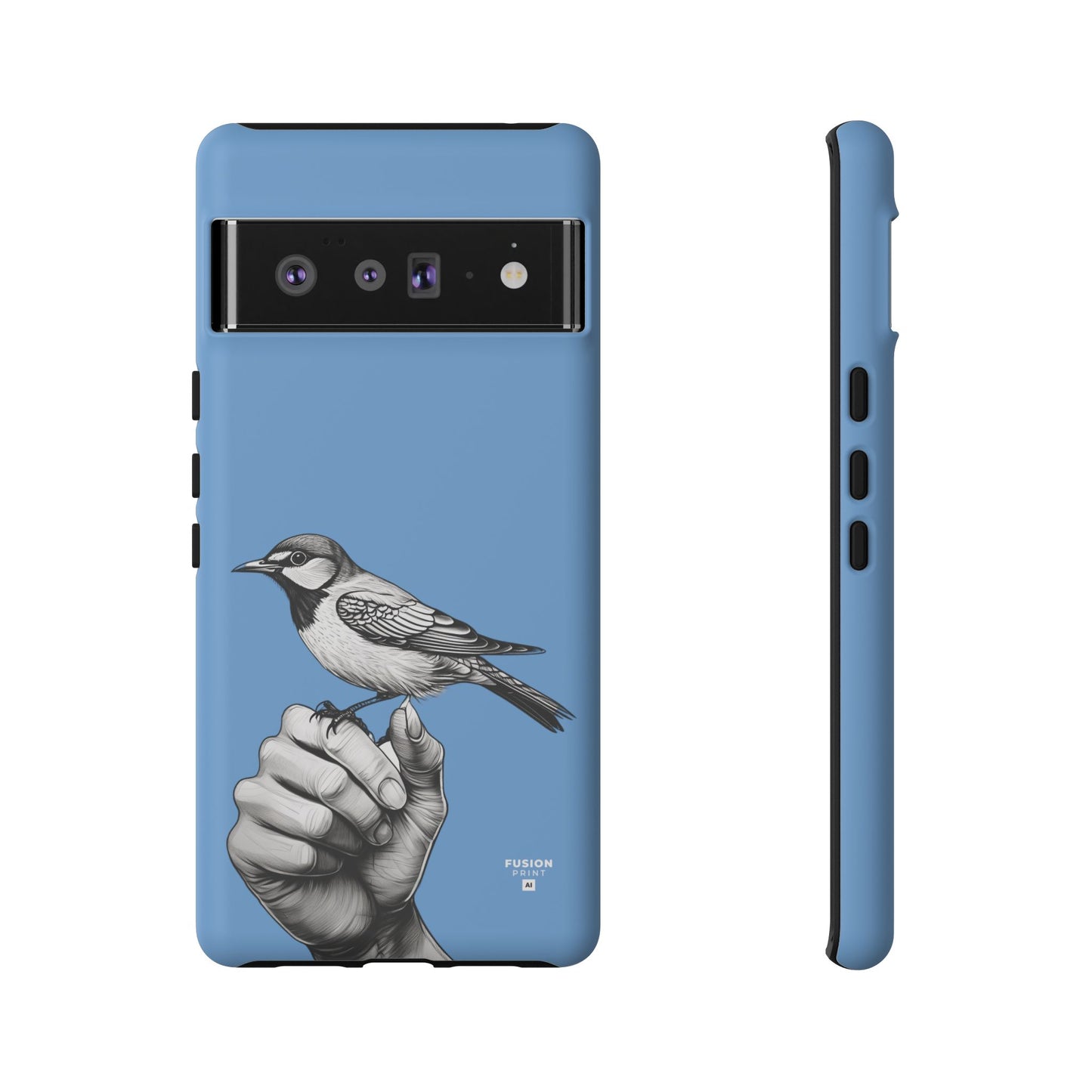 Bird on a Hand Phone Case