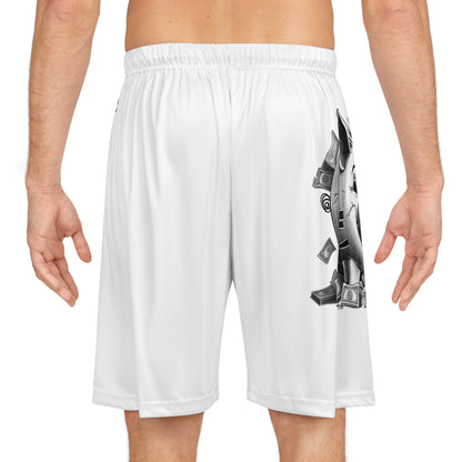 Broken Piggy Bank - Basketball Shorts (Unisex)