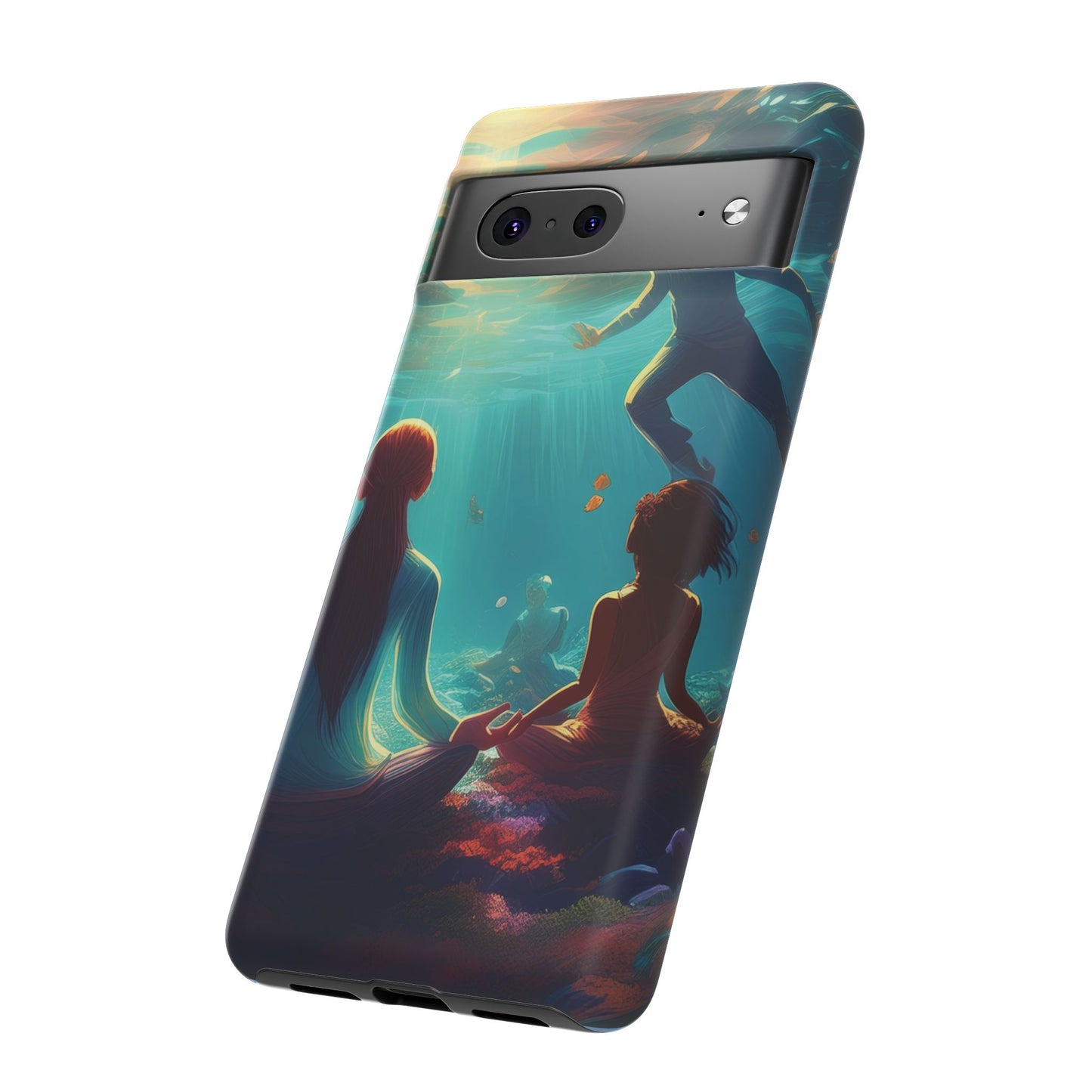 Deep Sea Reflection Phone Case