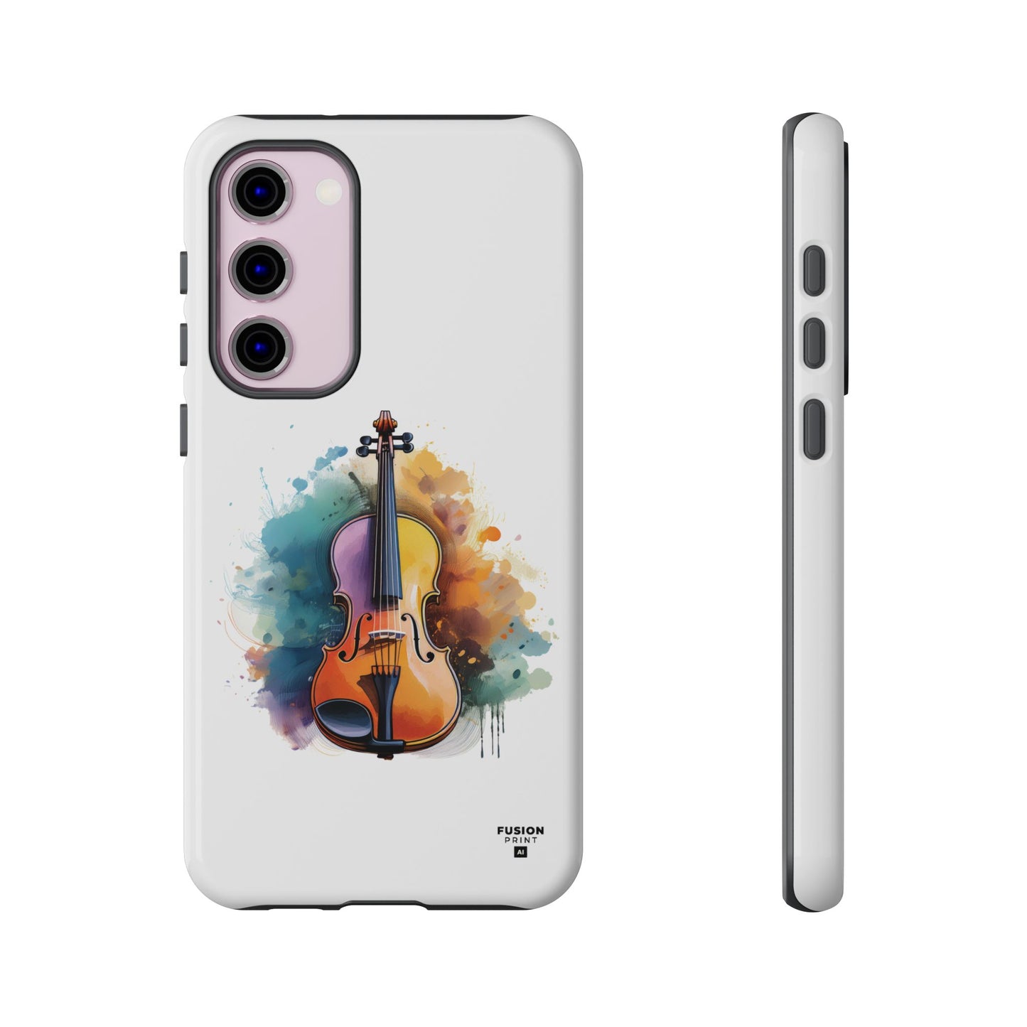 Watercolor Violin Phone Case