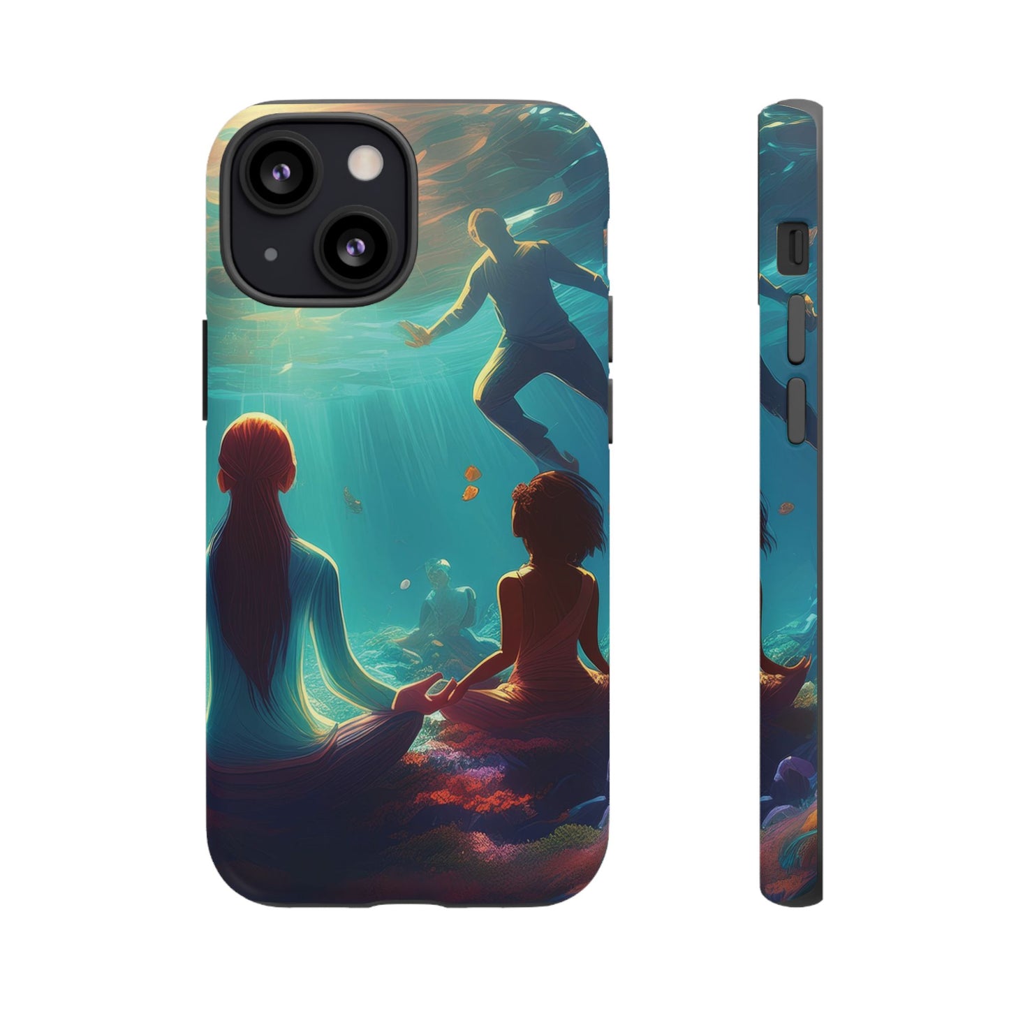 Deep Sea Reflection Phone Case