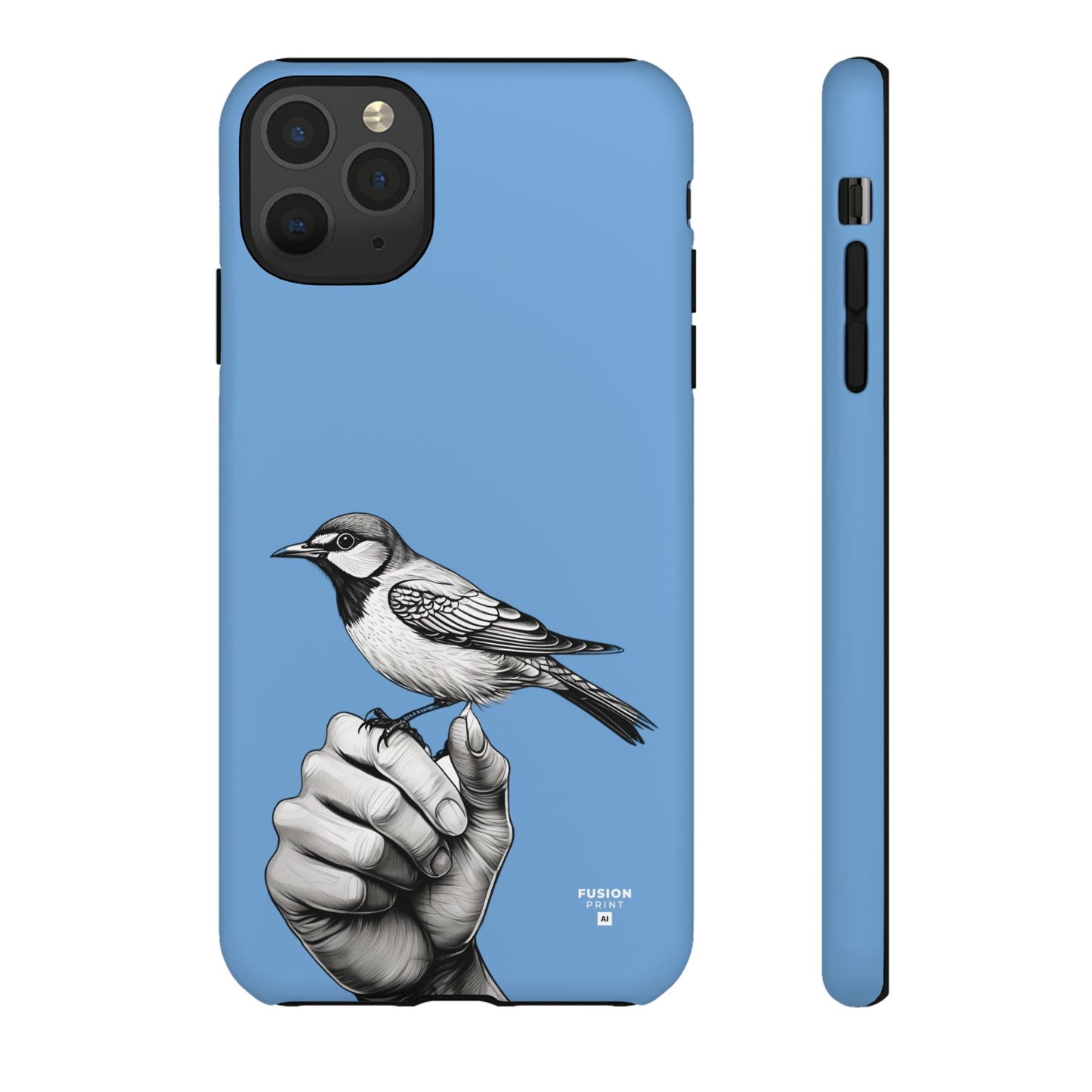 Bird on a Hand Phone Case