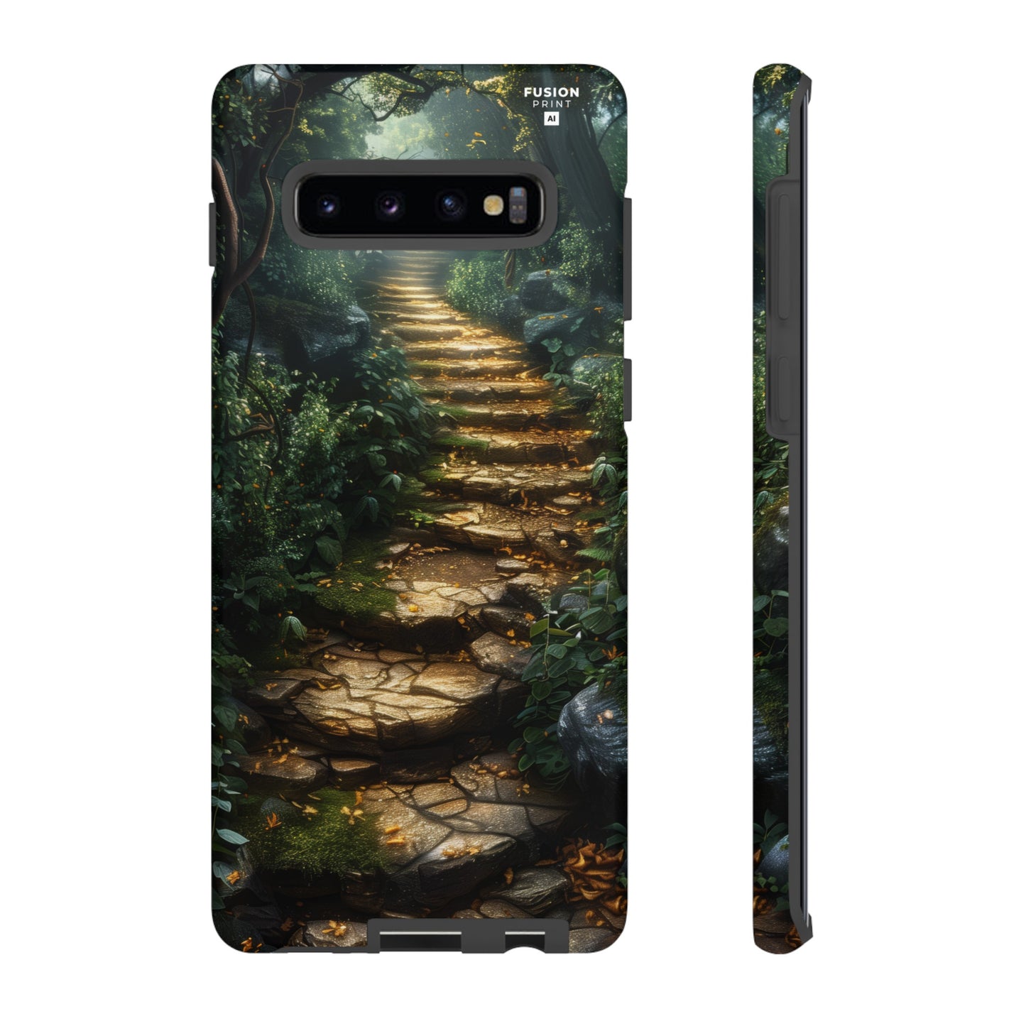 Middle Earth Path Phone Case