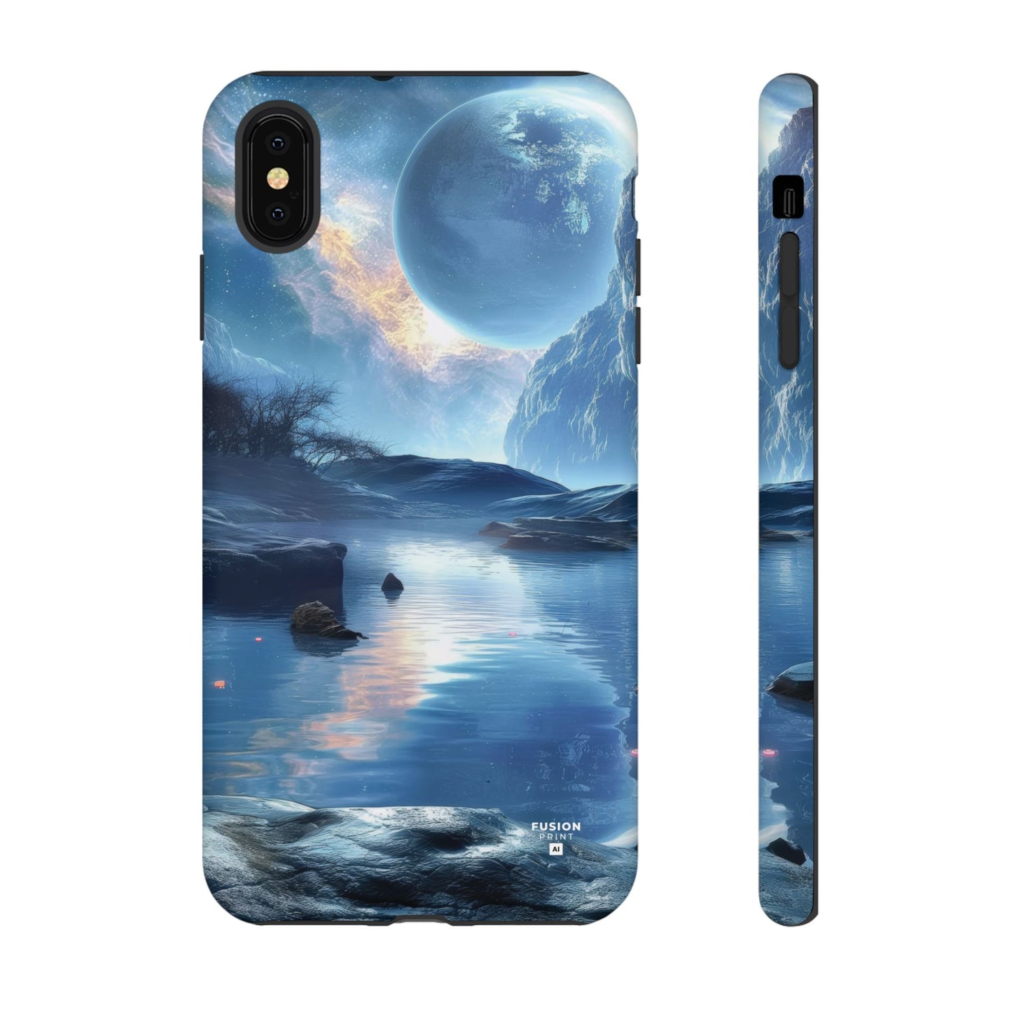 Alien Planet Phone Case