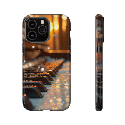 Piano in Winter Phone Case