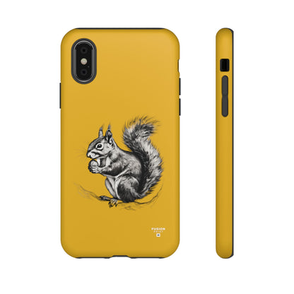 Squirrel and a Nut Phone Case