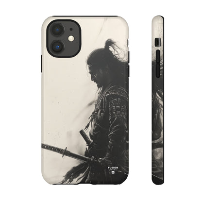 SamurAI Prepares for Battle Phone Case