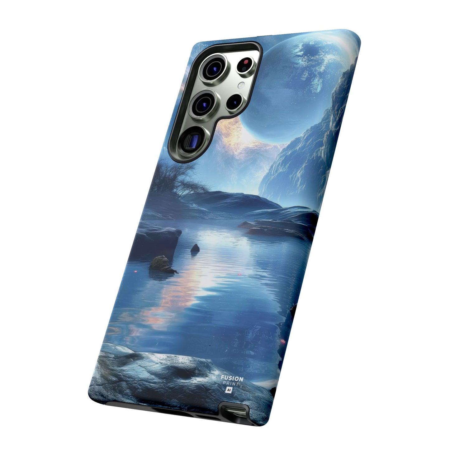 Alien Planet Phone Case