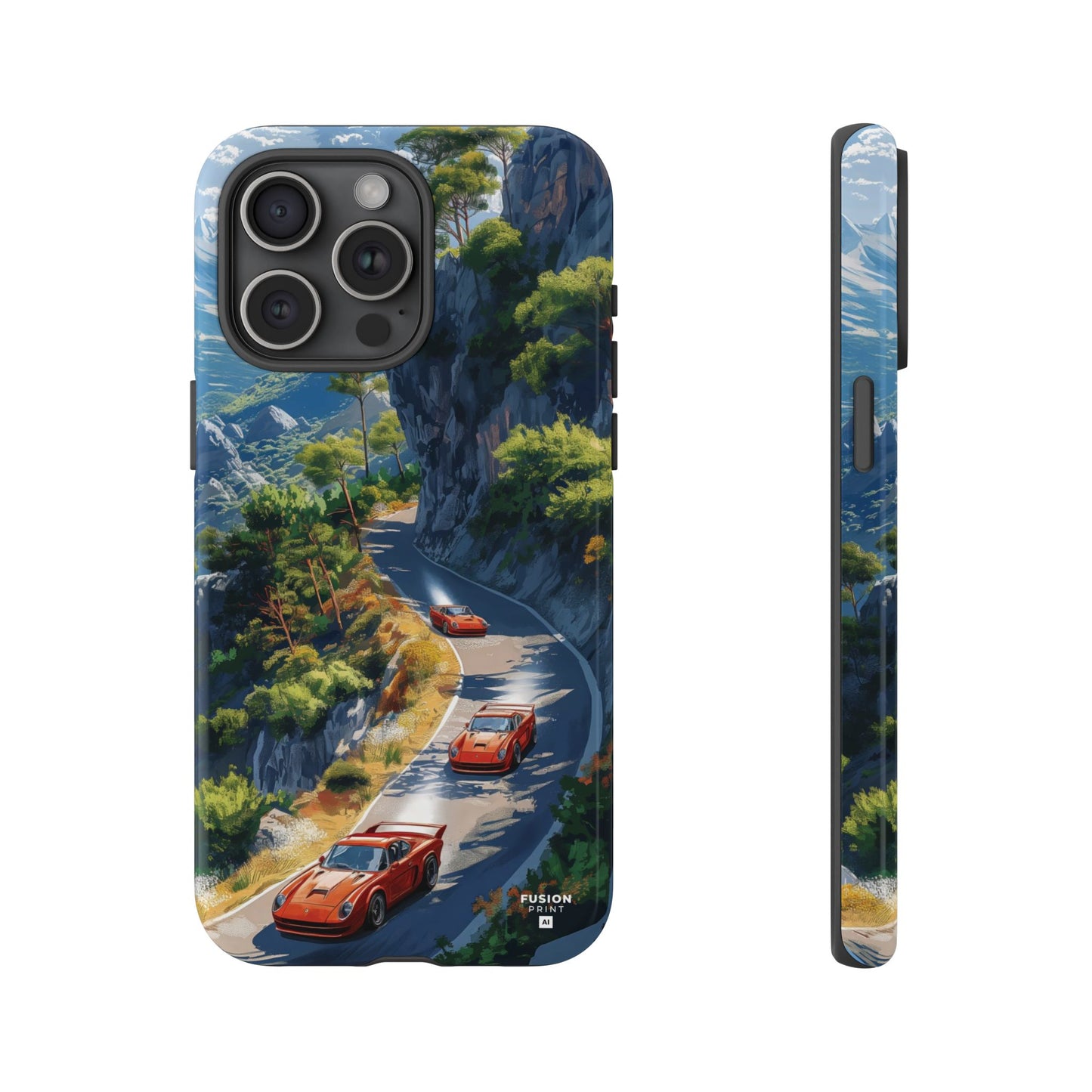 Follow the Leader Sports Car Phone Case