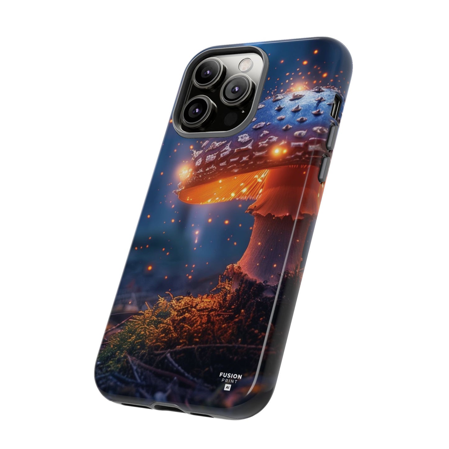 Magic Glowing Mushroom Phone Case