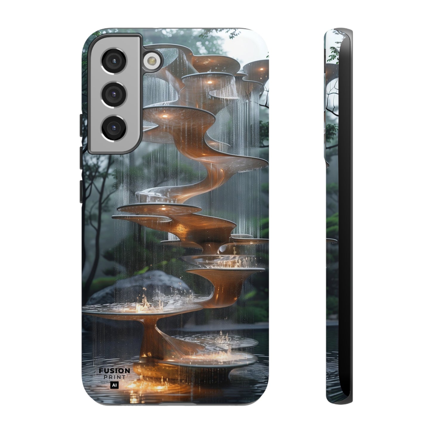 Surreal Fountain Phone Case