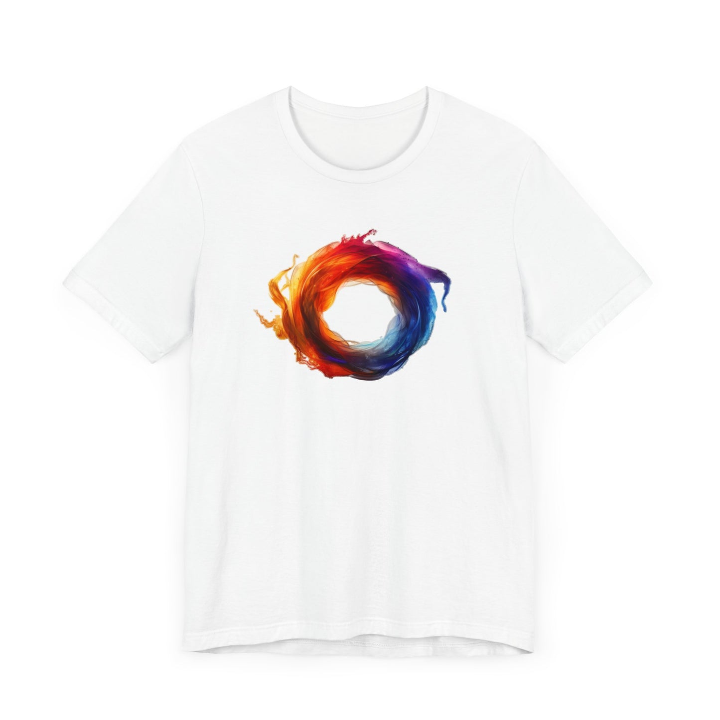 Cosmic Color Circle | Short Sleeve Tee (Unisex)