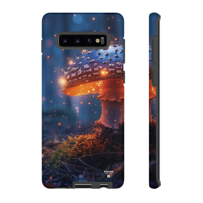 Magic Glowing Mushroom Phone Case