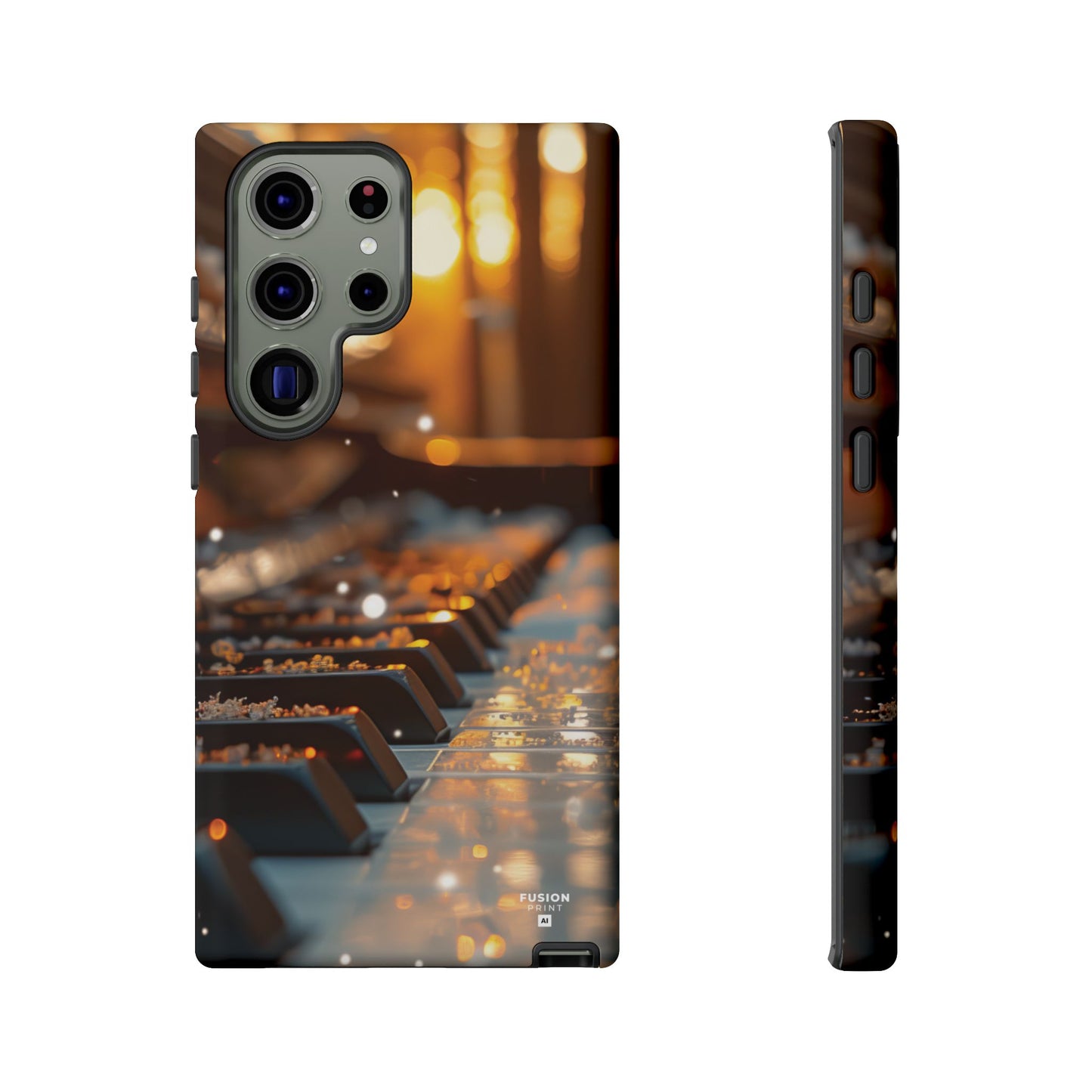 Piano in Winter Phone Case