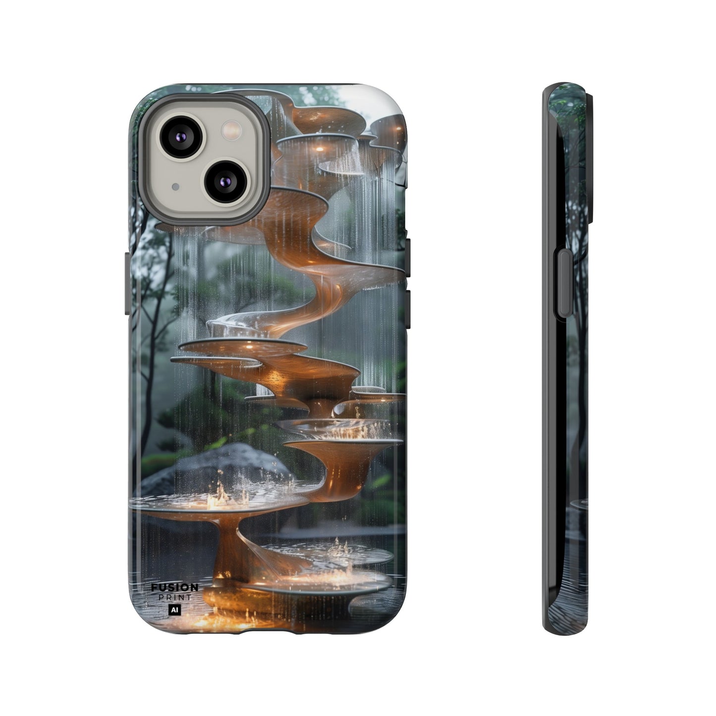 Surreal Fountain Phone Case