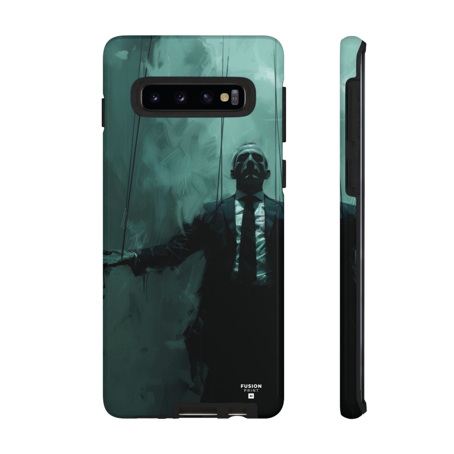 The Puppet Politician Phone Case