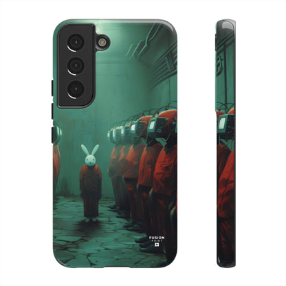 Surreal Computers Take Over Phone Case