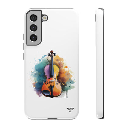 Watercolor Violin Phone Case