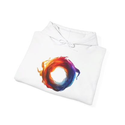 Cosmic Color Circle | Unisex Heavy Blend™ Hooded Sweatshirt