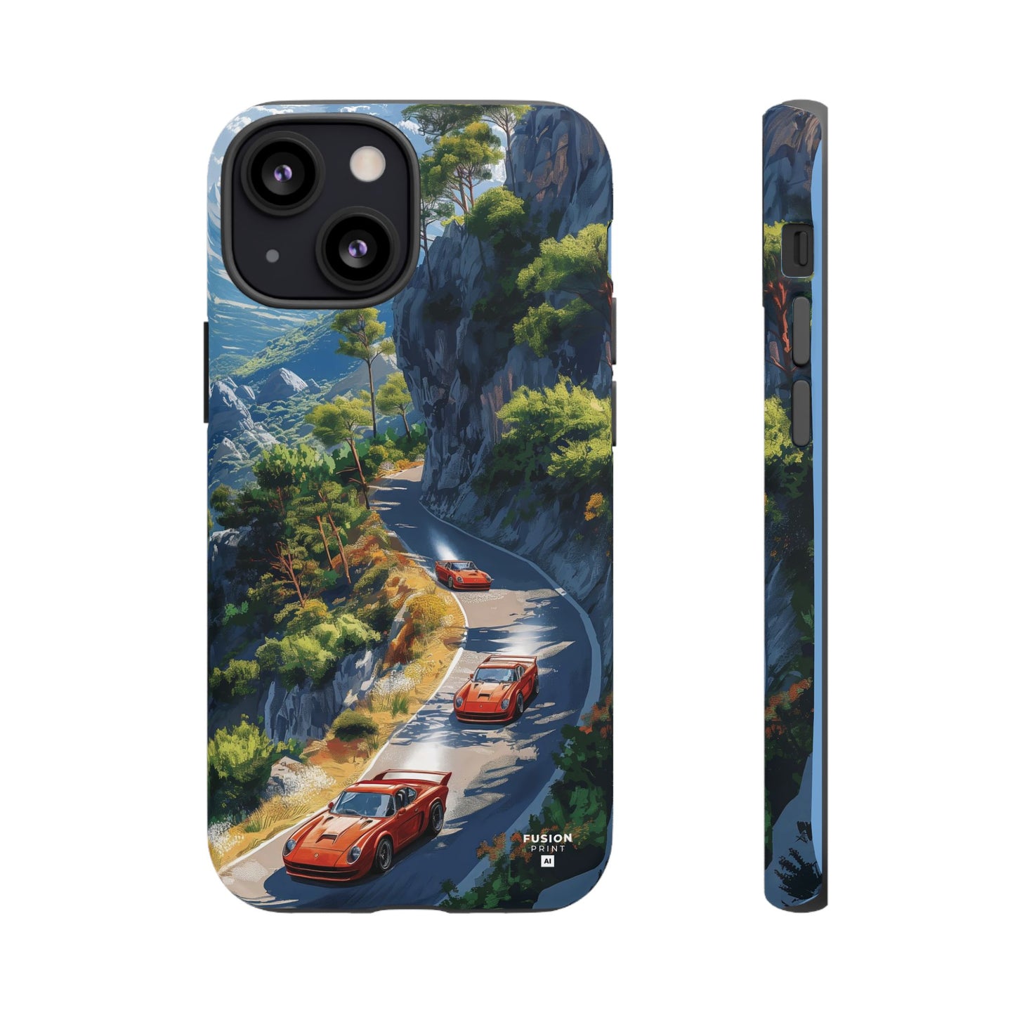 Follow the Leader Sports Car Phone Case