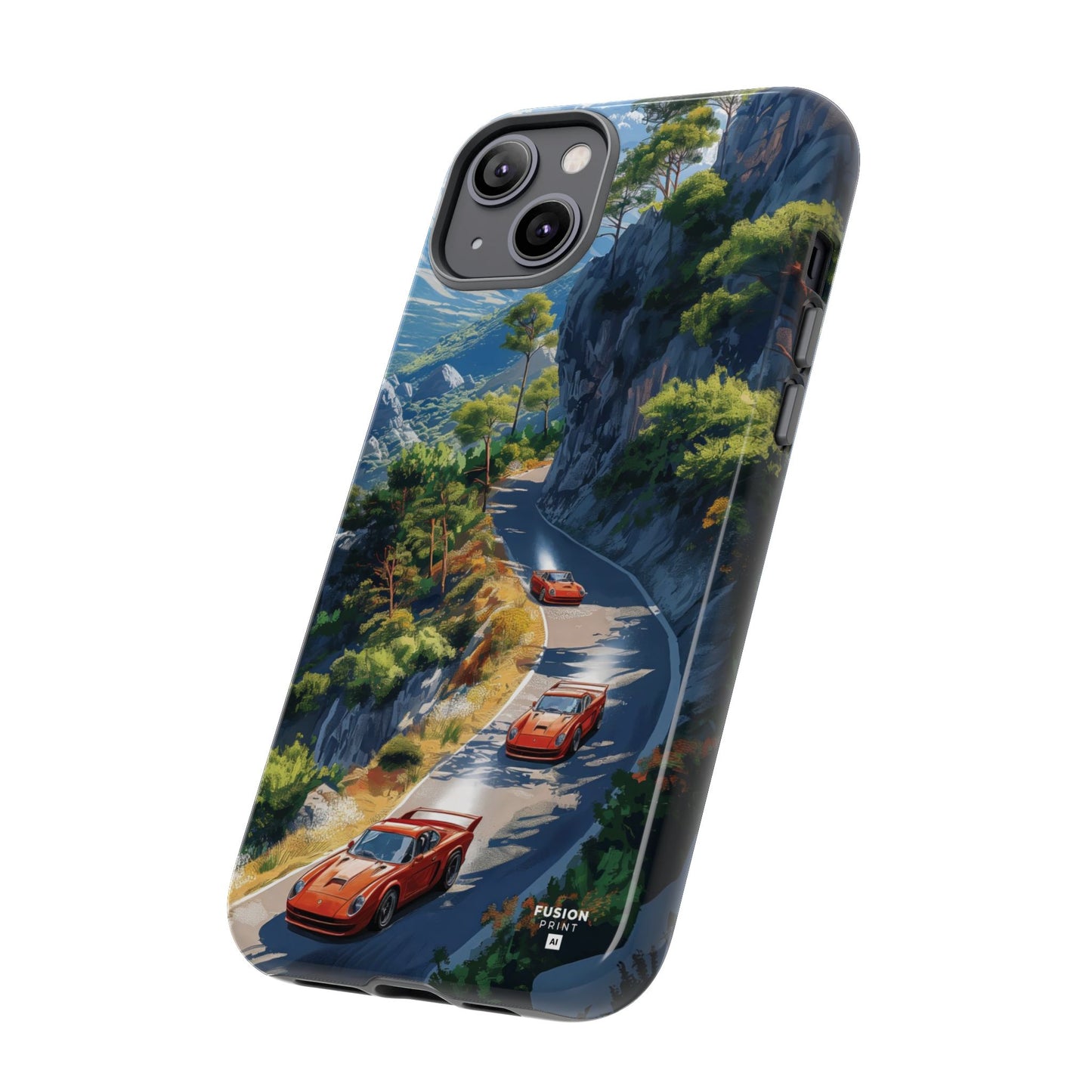 Follow the Leader Sports Car Phone Case