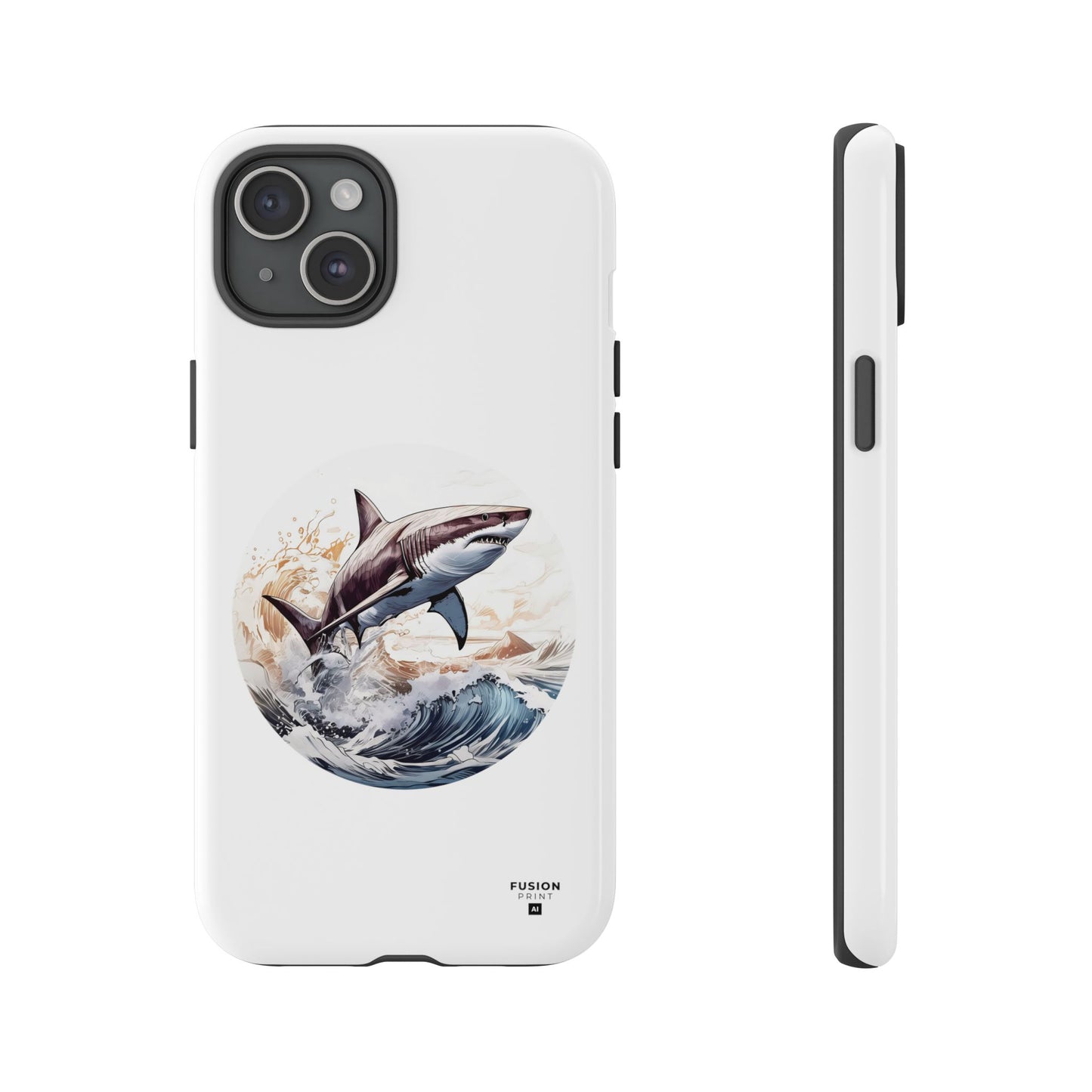 Shark Attack! Phone Case