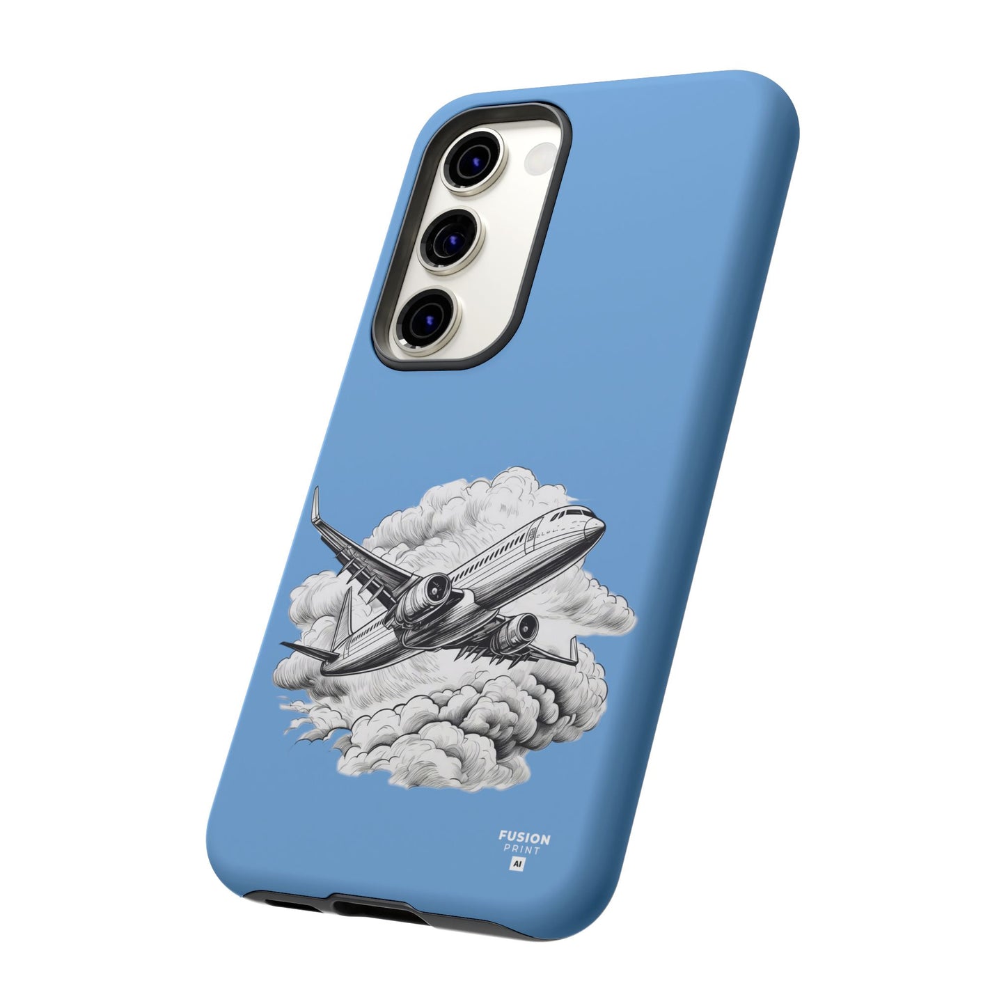 Plane in the Sky Phone Case