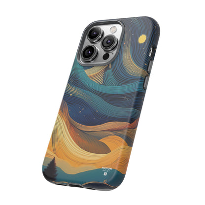 Pop Art Starry Night Phone Case