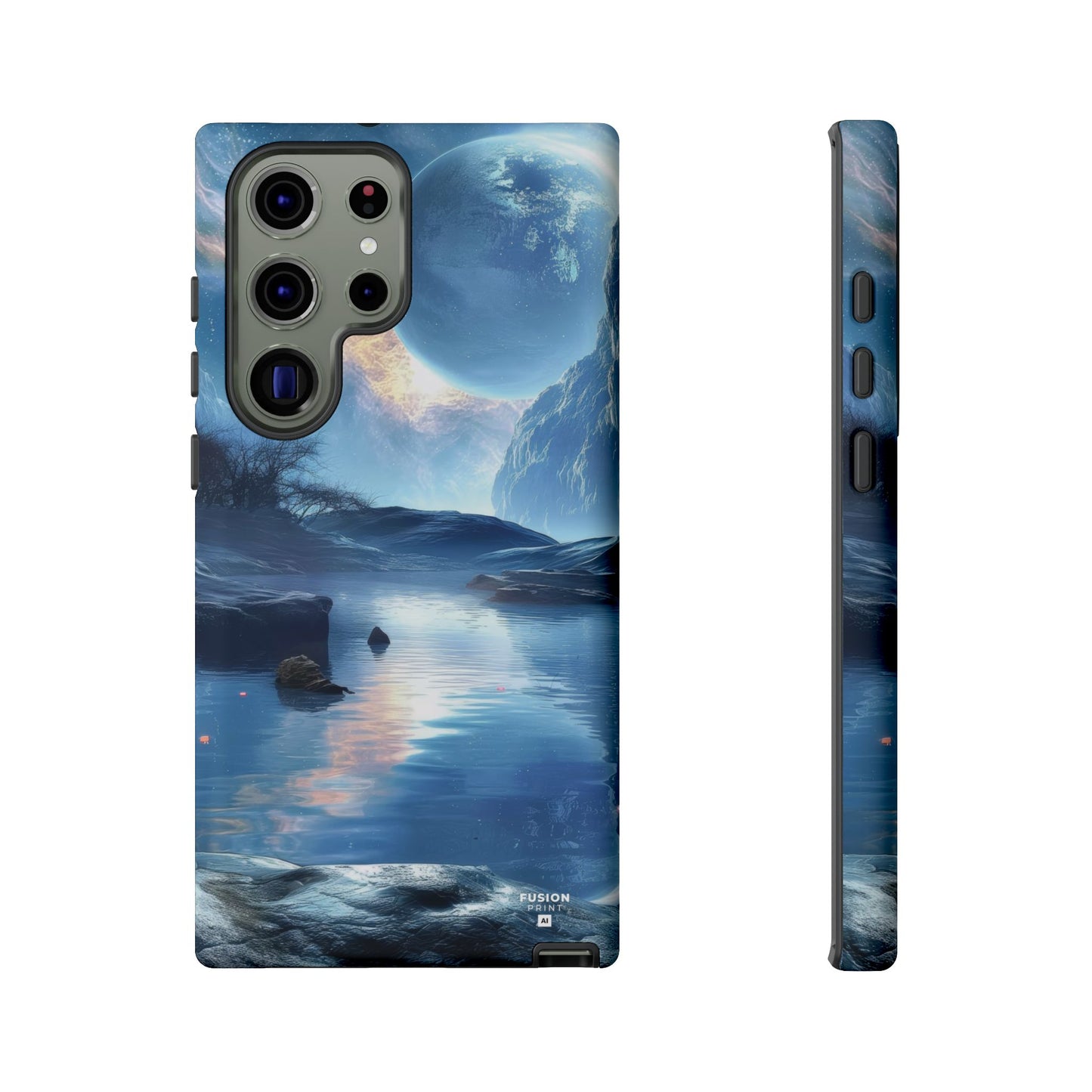 Alien Planet Phone Case