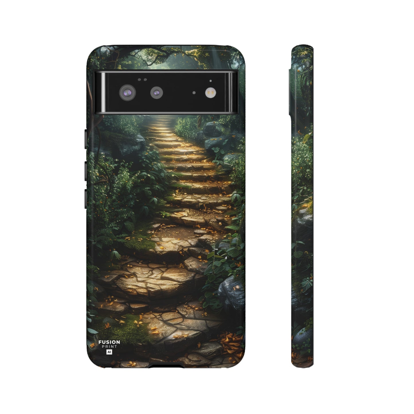 Middle Earth Path Phone Case