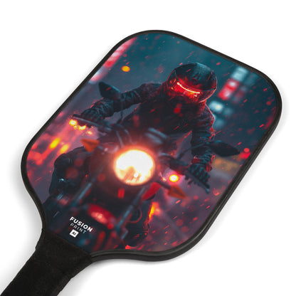 Futuristic Biker Pickleball Kit