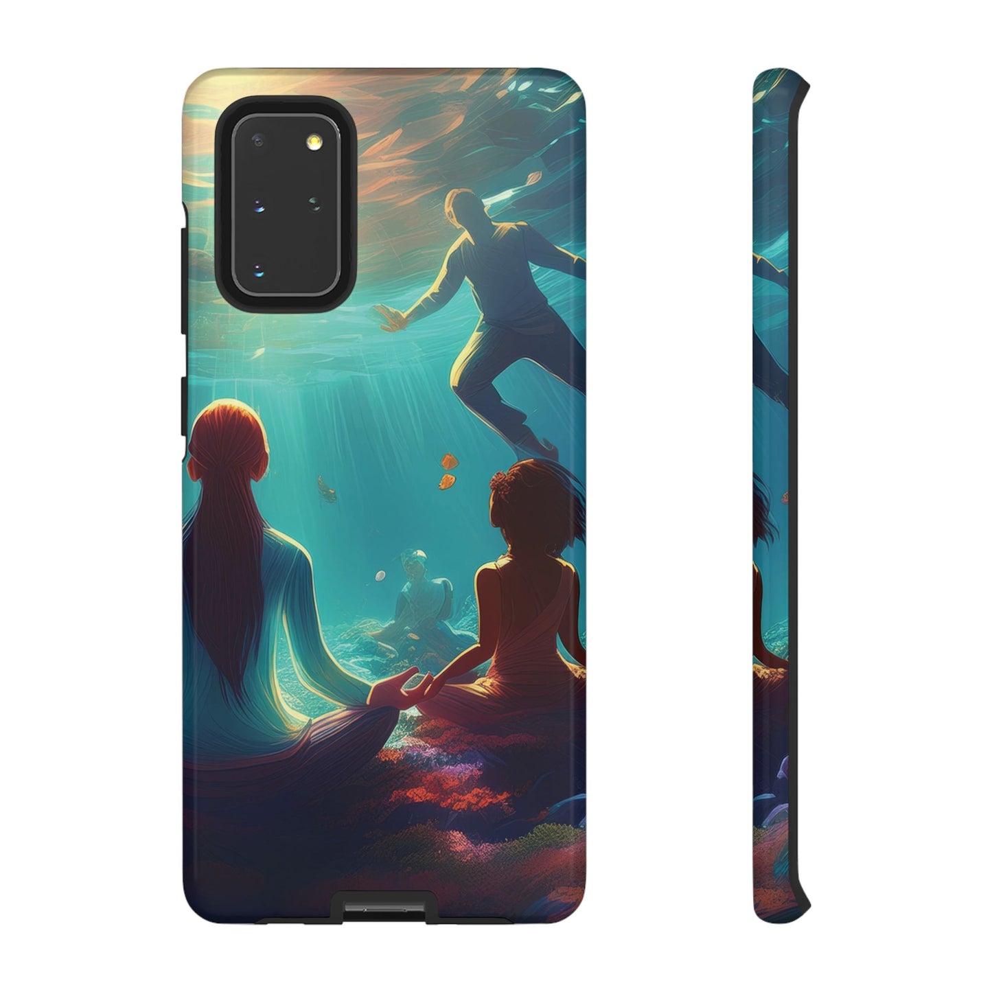 Deep Sea Reflection Phone Case