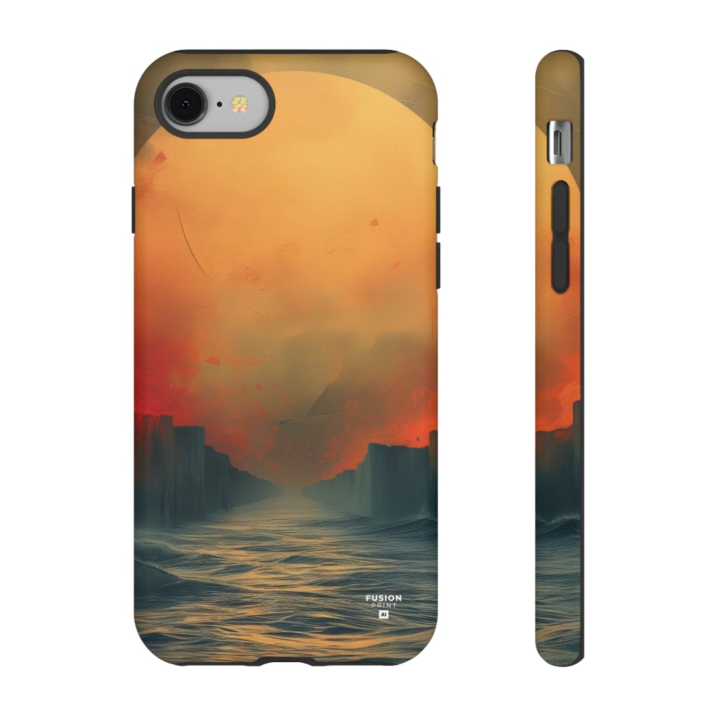 Desert & Ocean Chasm Phone Case