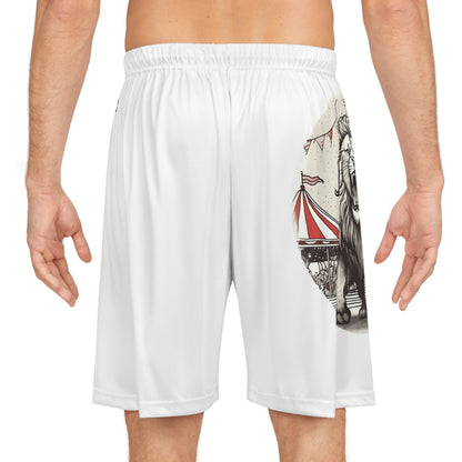 The Lion's Share - Basketball Shorts (Unisex)