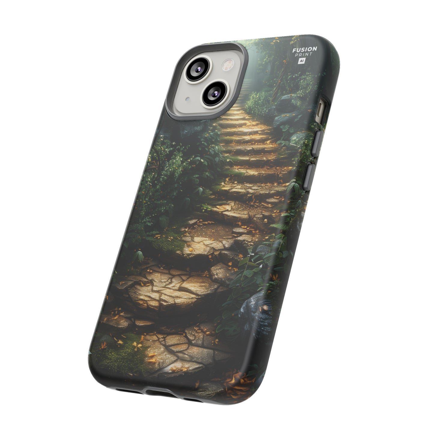 Middle Earth Path Phone Case