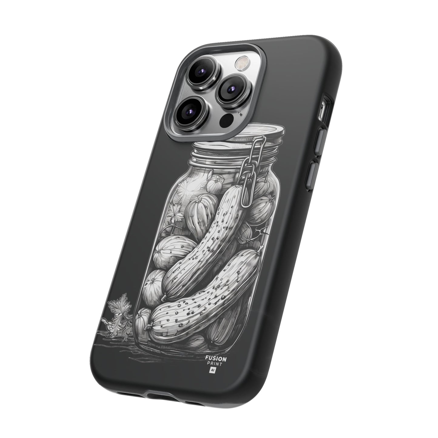 Pickles in a Jar Phone Case