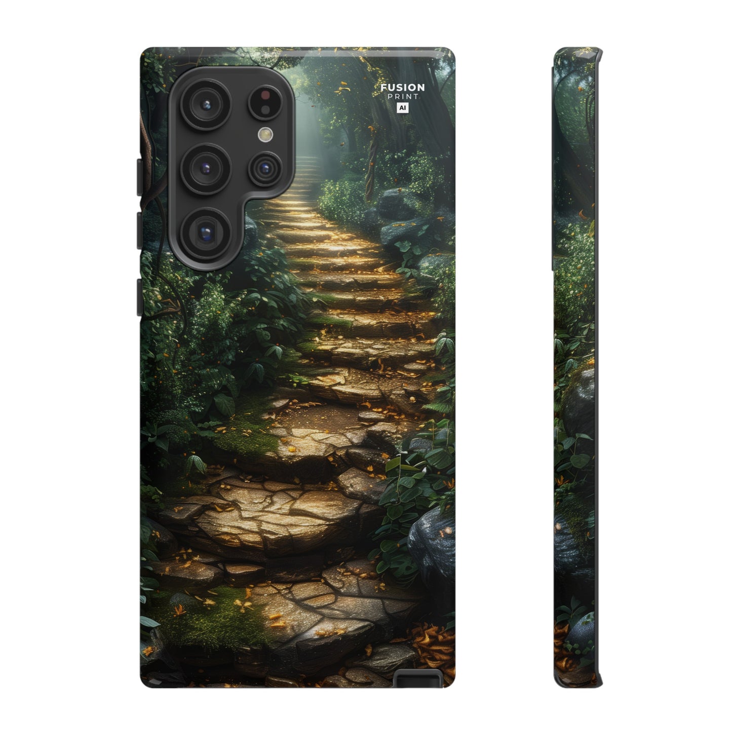 Middle Earth Path Phone Case