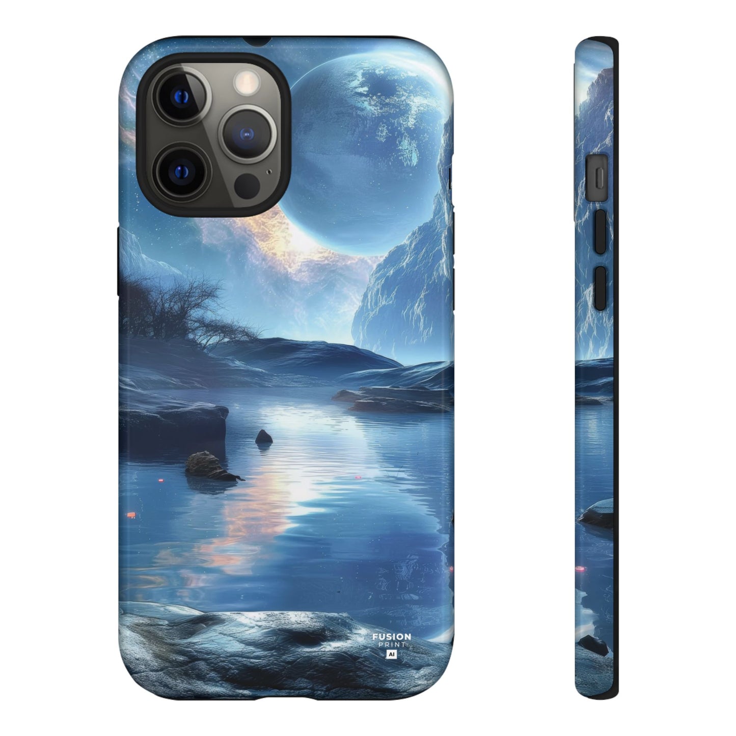 Alien Planet Phone Case